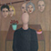 Hugh Fleetwood. Self-Portrait 2 70 x 45 cm