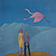 Hugh Fleetwood. Pink Crane, 30 x 30 cm